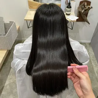 ロング miloc那覇 MIKUのヘアスタイル