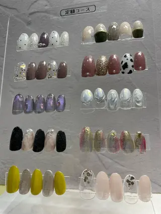 ネイル ｵｵﾀｹ ﾚｲﾅのネイルデザイン