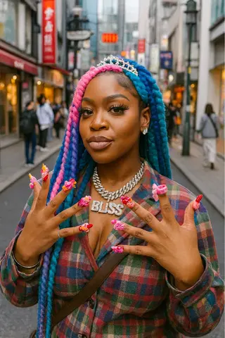 ネイル ONIKA Nail 青山通り店所属・ONIKA Nail 表参道A4徒歩2分のネイルデザイン