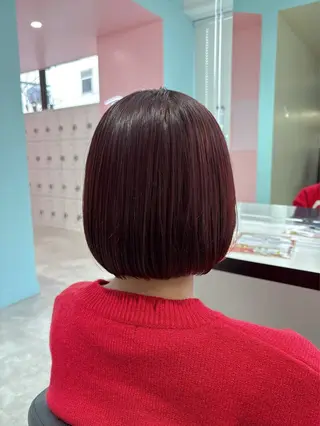 ミディアム Wカラー/暖色/べ ージュりく©︎🐝のヘアスタイル