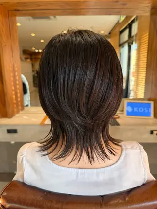 ミディアム adorable🌟 鈴木夢美のヘアスタイル
