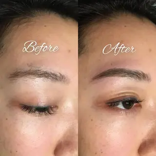 アイブロウ Mina Nittaのネイルデザイン