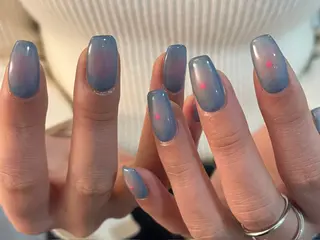 ネイル Lumos nails&eyelashes桜川店所属・Lumos hirocoのネイルデザイン