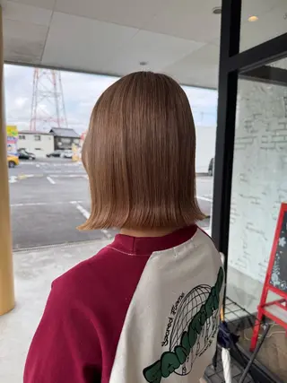 ショート 松下 紗季のヘアスタイル