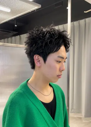 ショート メンズ 【圧倒的センス】 まる/メンズカラーのヘアスタイル