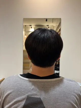 メンズ 荒井 茉凜のヘアスタイル