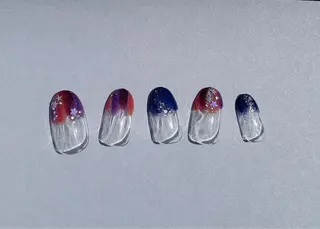 ネイル Ribbon 佐野店のネイルデザイン