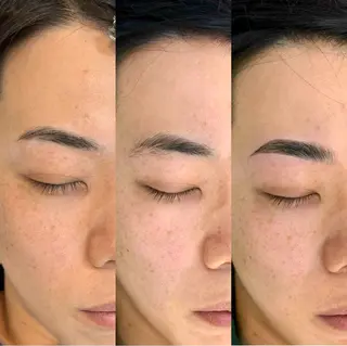 メンズ アイブロウ Eye Salon Ciel所属・Ciel 大阪心斎橋ゆきの眉毛・アイブロウイメージ