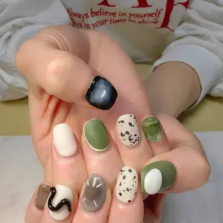 ネイル reve あやののネイルデザイン