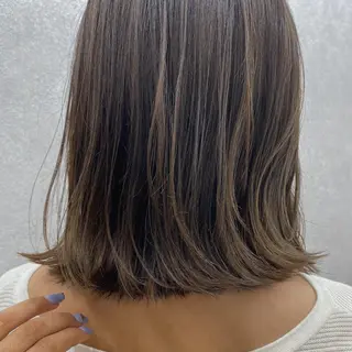 ミディアム カラー ヘアアレンジ Kawaguchi Arisaのヘアスタイル
