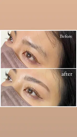 アイブロウ private salon  Rinの眉毛・アイブロウイメージ