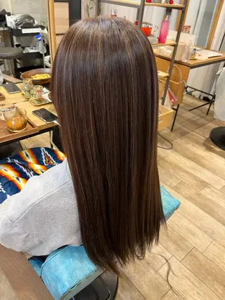 カラー 【lyann表参道】 大内優衣のヘアスタイル