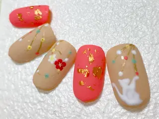 ネイル リラネイル所属・福田 美代子のネイルデザイン