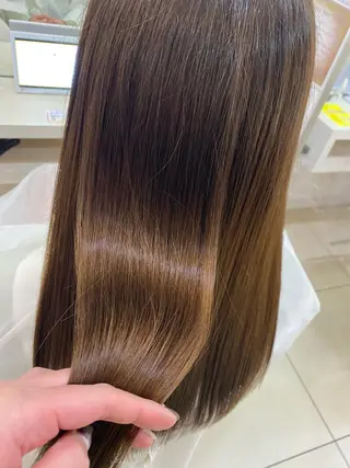 ロング 💎艶髪💎 町田莉彩のヘアスタイル