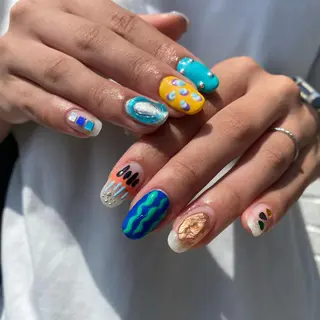ネイル nail space wave所属・nail space waveのネイルデザイン