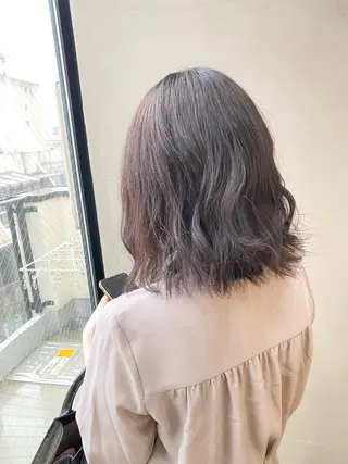 セミロング ANGELICA 吉川智昭のヘアスタイル