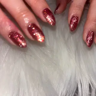 ネイル RE💟N.NAIL ラテン系お姉さんのネイルデザイン