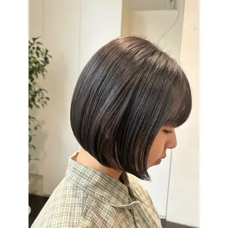 ショート Mplus  二子玉川所属・◎かしま◎暖色ｶﾗｰ /ﾒﾝｽﾞﾊﾟｰﾏのヘアスタイル