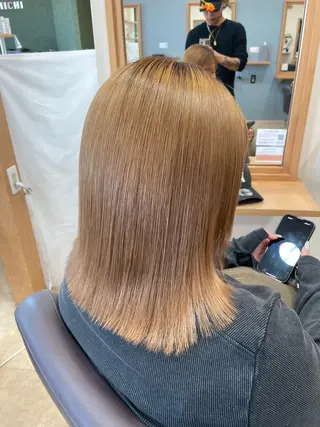 ミディアム カットモデル募集中/ MICHI/Solaのヘアスタイル