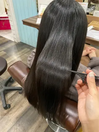 ロング cocoluana(ココルアナ)所属・韓国風ヘア専門 🇰🇷Noaのヘアスタイル