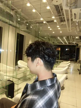 ヘアアレンジ メンズ 大河 由依のヘアスタイル