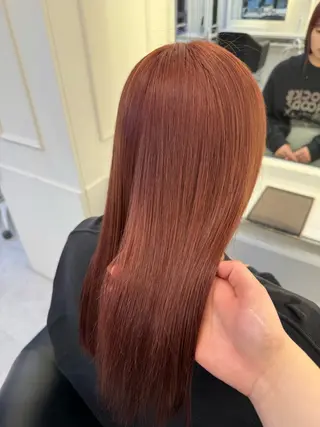 ロング カラー Parve  Mix 🫧梶川虹のヘアスタイル