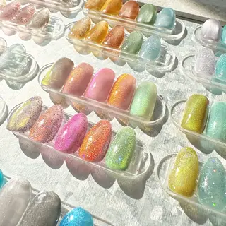 ネイル mahaloネイル 🫧yayoiのネイルデザイン