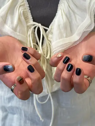 ネイル kiii.__ ✴︎*のネイルデザイン