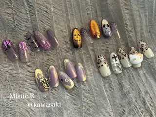 ネイル 🫧Mistic.R 西山🫧のネイルデザイン