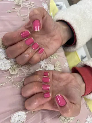 ネイル Luminous ⭐︎のネイルデザイン