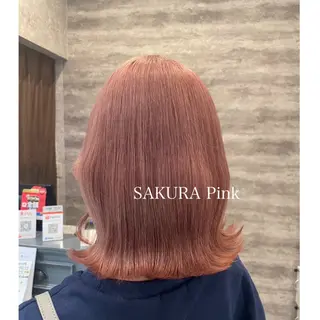 ミディアム カラー Blanco Color&Careのヘアスタイル