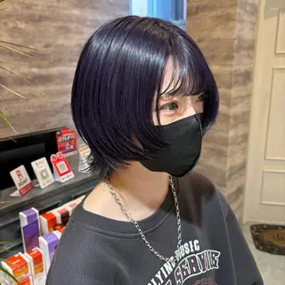 ショート 牧野 夏子のヘアスタイル