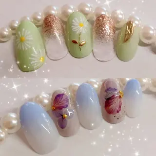 ネイル Micky nail chikushinoのネイルデザイン