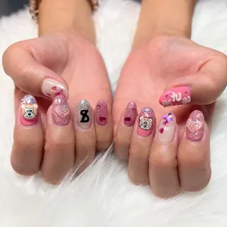 ネイル salon Mのネイルデザイン