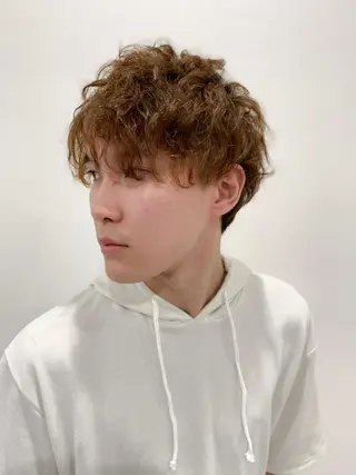 メンズ stylist hiro by schon所属・大人男髪/メンズ パーマ/hiroのヘアスタイル