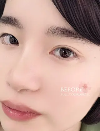 アイブロウ 佐藤 実優のマツエク・マツパデザイン