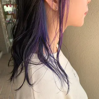 カラー 本町/新町/心斎橋 透明感カラーSANCのヘアスタイル