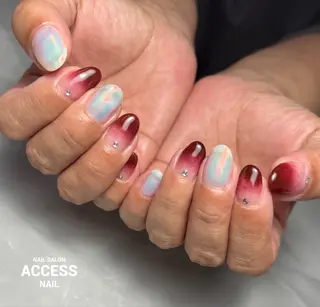 ネイル access nailのネイルデザイン