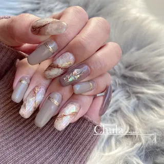 ネイル Nailsalon Chulaのネイルデザイン