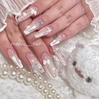 ネイル 🎀 Mayu 🎀痛ネイルのネイルデザイン