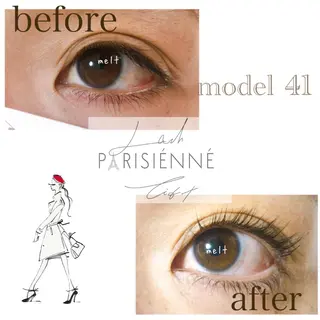 マツエク・マツパ C. Lのマツエク・マツパデザイン