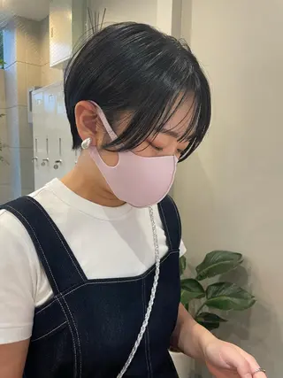 ショート cond.hair salon所属・topstylist ユヒャンのヘアスタイル