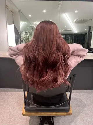 ロング カラー fusion  hair＆make所属・澤田 幸之介のヘアスタイル