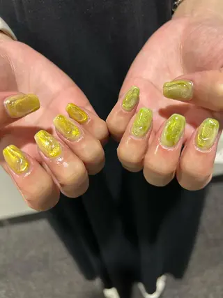 ネイル K. Ayanaのネイルデザイン