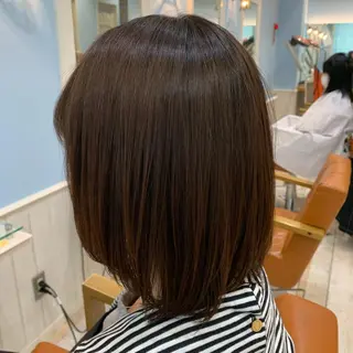 ミディアム 小林 永佳のヘアスタイル