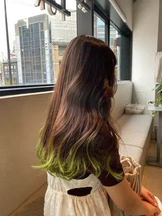 ロング 中瀬愛梨 /ロカリタ/三条のヘアスタイル