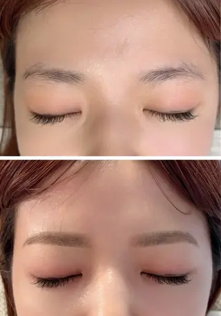 アイブロウ リリーナアイラッシュ所属・新明 美帆の眉毛・アイブロウイメージ