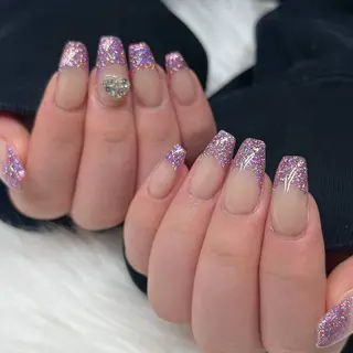 ネイル 🐕‍🦺Yappy 💗A-tanのネイルデザイン