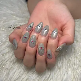 ネイル ak nail .のネイルデザイン