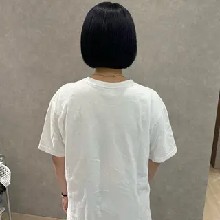 ショート カラー はちすか るかのヘアスタイル